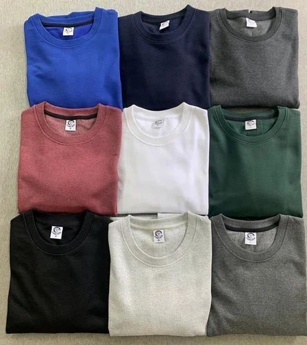 French Terry Crewneck Sweatshirt