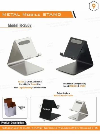 Metal Mobile Stand
