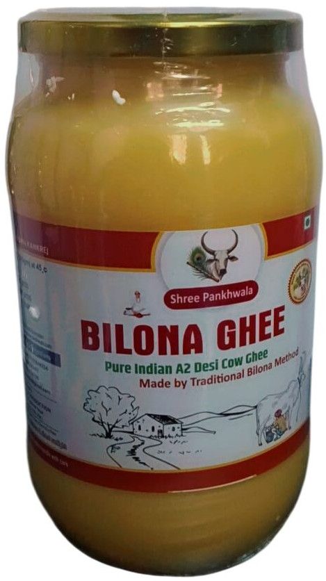 Shree Pankhwala A2 Bilona Cow Ghee