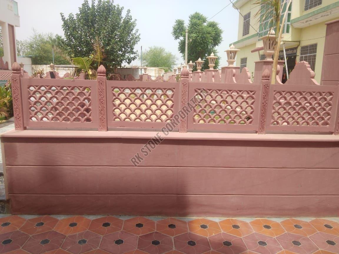 Custom Made Sandstone Grill