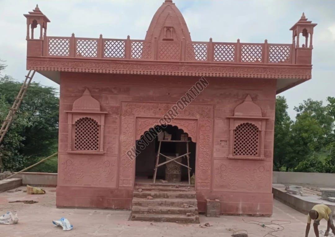 Dholpur Red Sandstone Temple