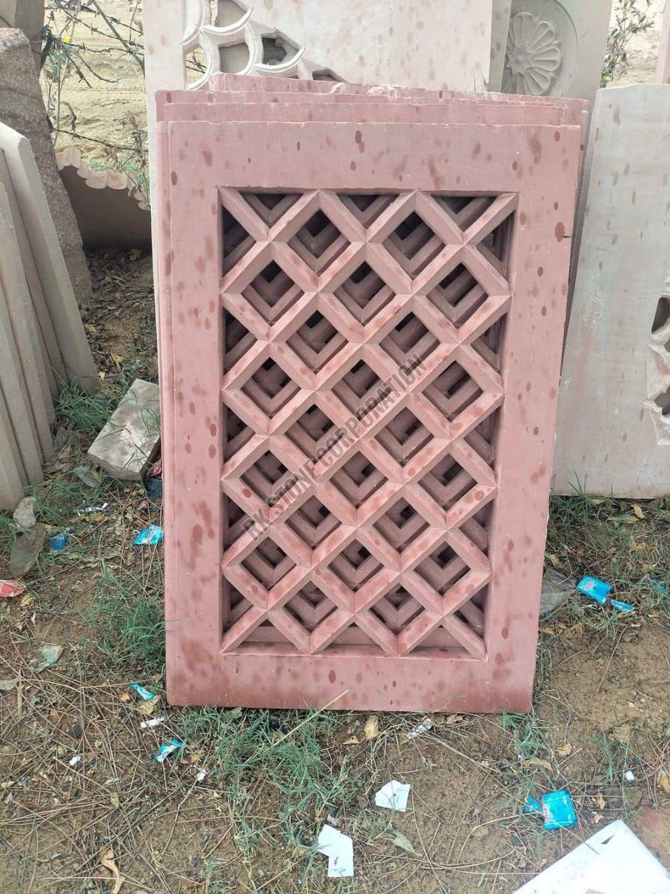 Durable Sandstone Grill for Long Lasting