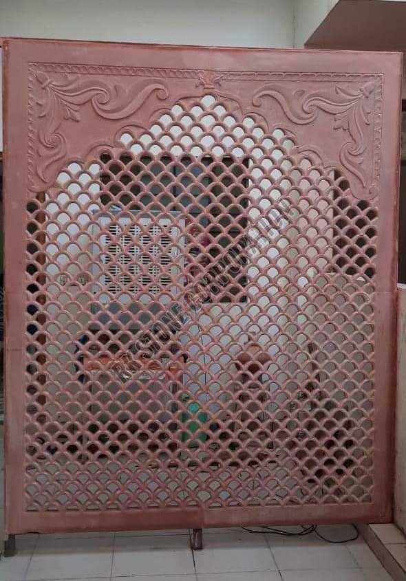 Hand Crafted Sandstone Grill