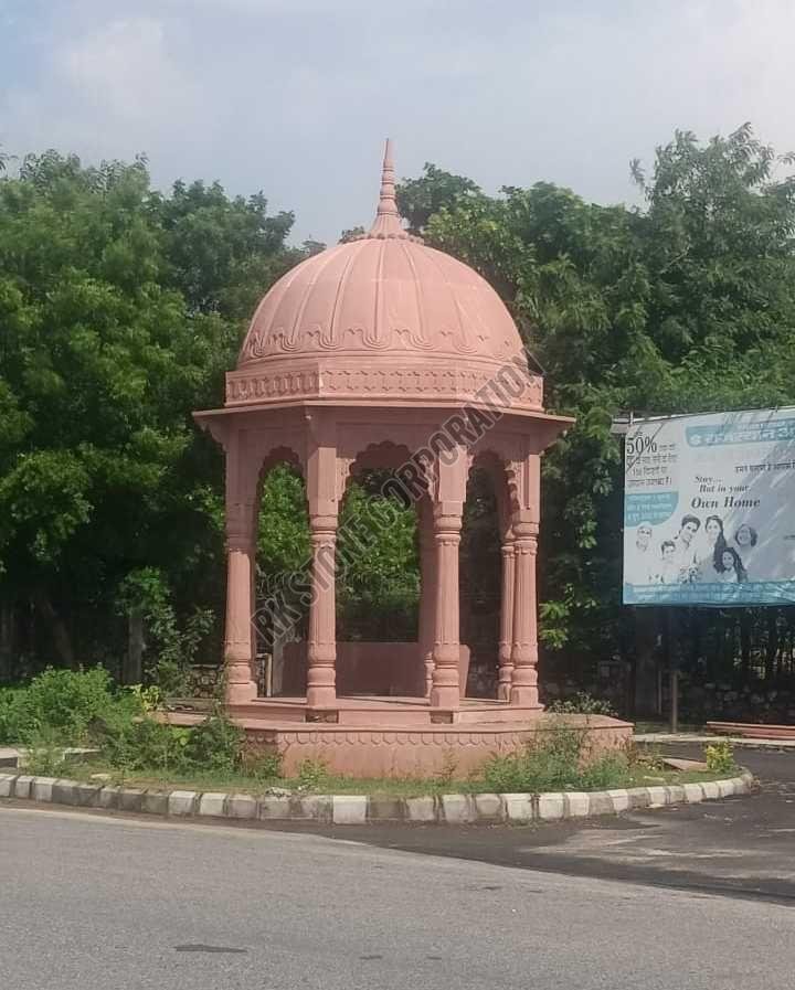Handcrafted Sandstone Gazebo