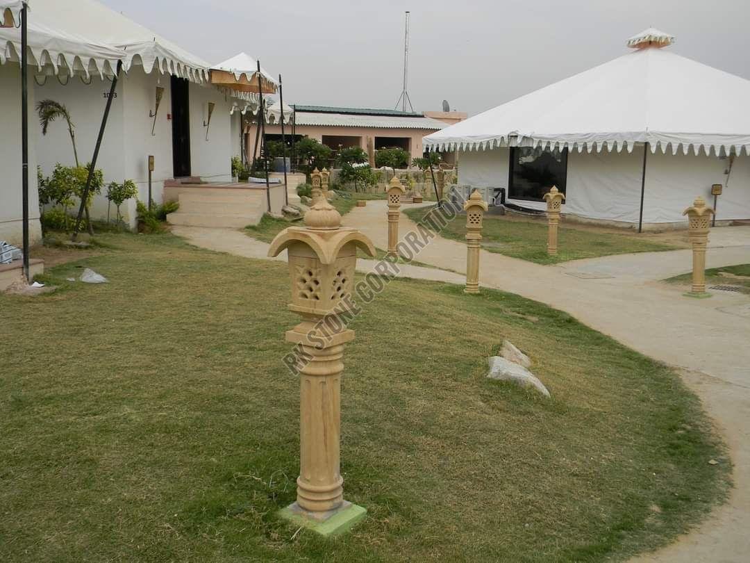 Sandstone Floor Lamp