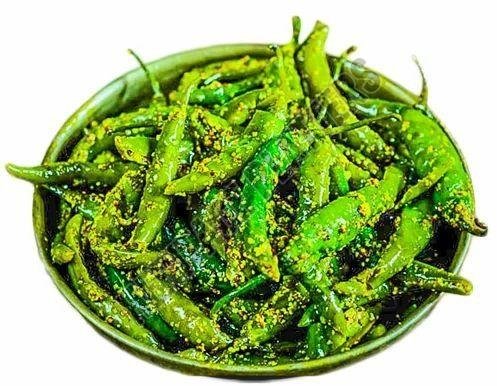 Green Chilli Pickle