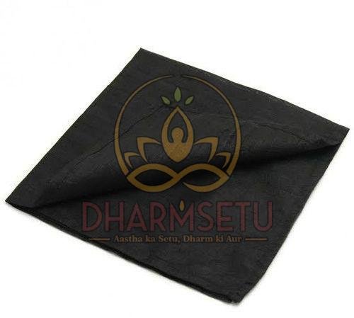 Black Pooja Cloth
