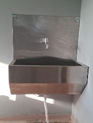Wall Mounted Scrub Sink Wall Mounted Scrub Sink