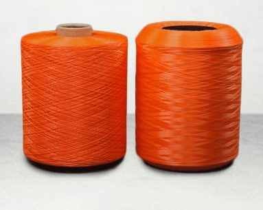 Orange Multifilament Yarn