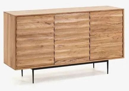 Cream Wooden Sideboard