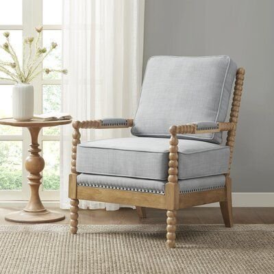 Fancy Wooden Lounge Chair
