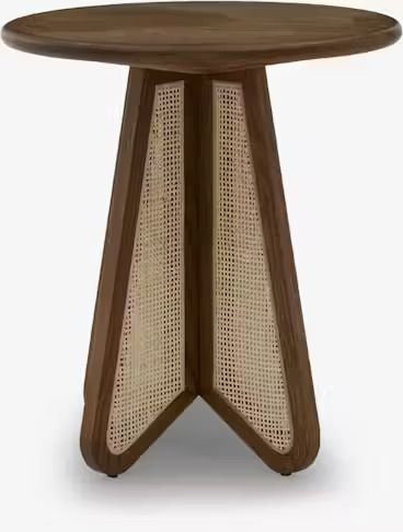 Rattan Wooden Round Table