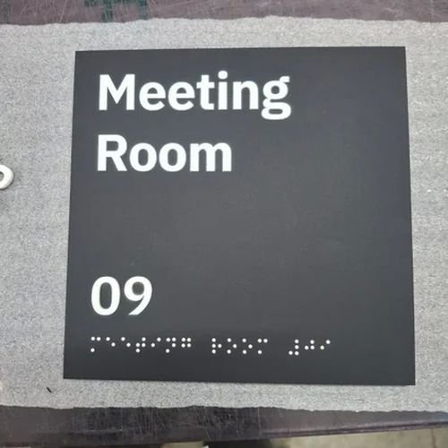 Ada Braille Signage