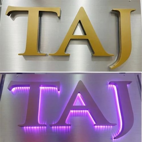 Outdoor LED Acrylic Letter