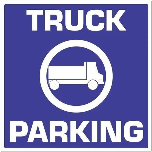 Parking Braille Signage
