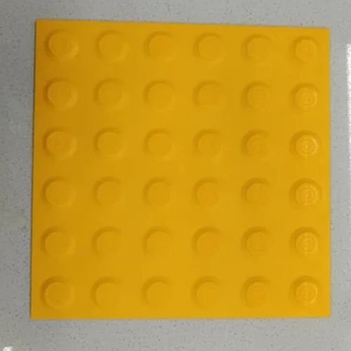 Yellow Tactile Tiles