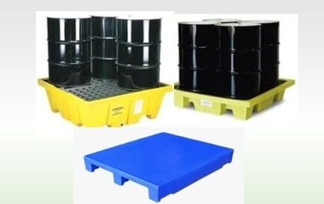 Drum Spill Containment Pallet