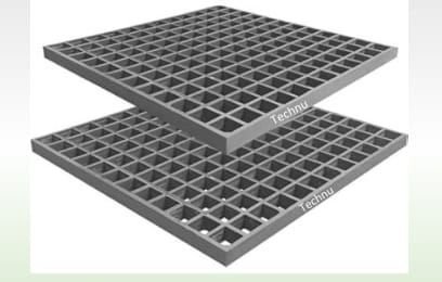 FRP Launder and Weir Plate