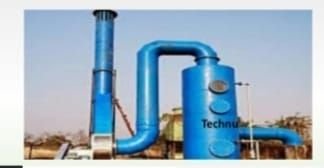 FRP Scrubber System