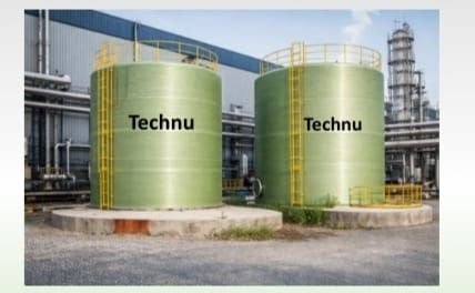 GRP Chemical Storage Tank