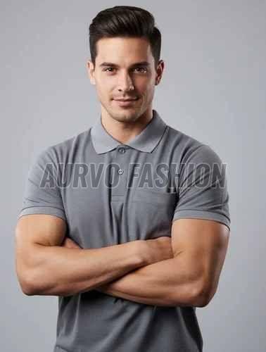 Cotton Blend Corporate Polo T Shirt