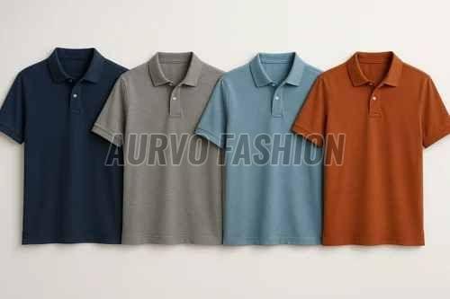 Cotton Blend Promotional Polo T Shirt