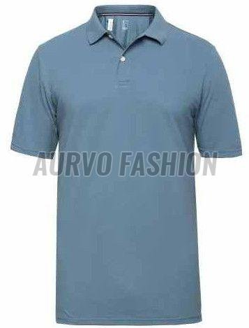 Cotton Blend Summer Wear Polo T Shirt