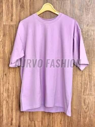 Polyester Gym Wear Drop Shoulder T Shirt