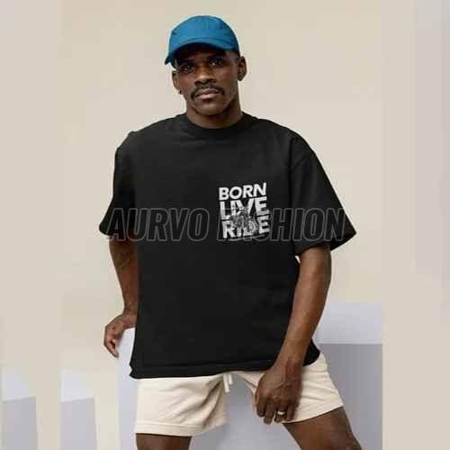 Polyester Performance Drop Shoulder T Shirt