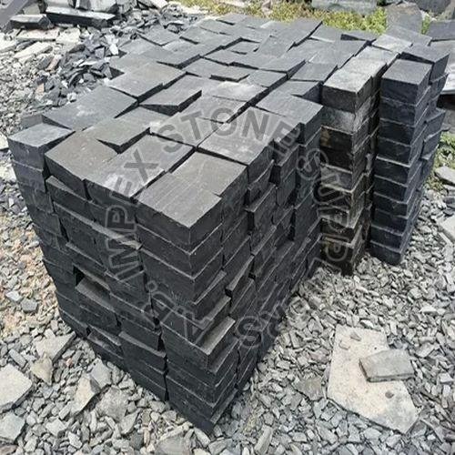 Black Limestone Cobbles