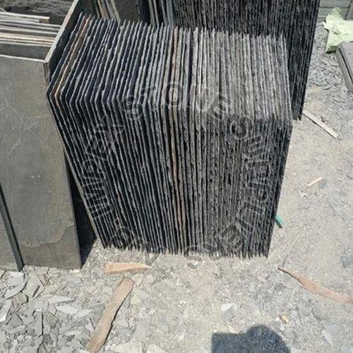 Black Slate Stone Slabs