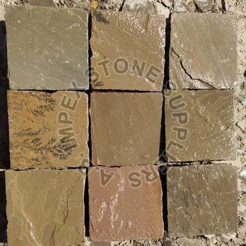 Brown Sandstone Cobbles