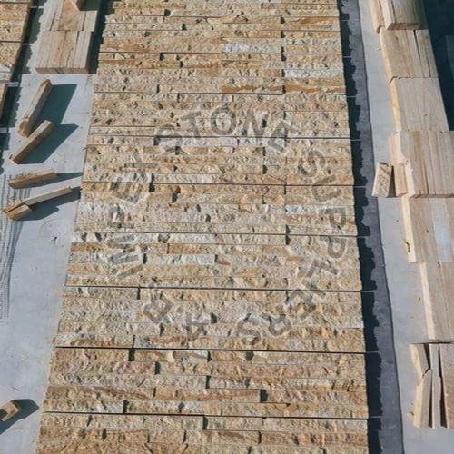 Brown Sandstone Wall Panels