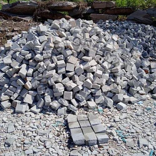 Hand Cut Cobble Stones
