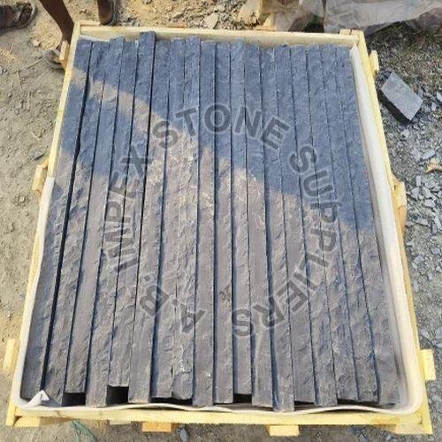 Industrial Black Limestone Slabs