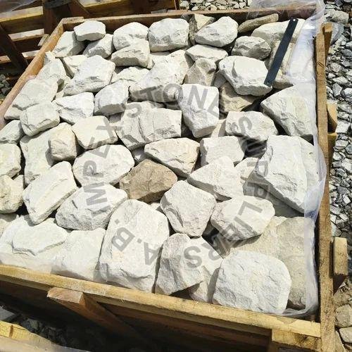Mint Sandstone Cobbles
