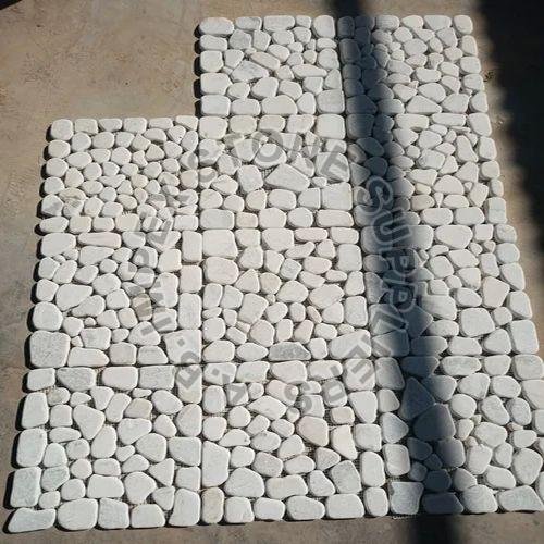 White Pebble Stones