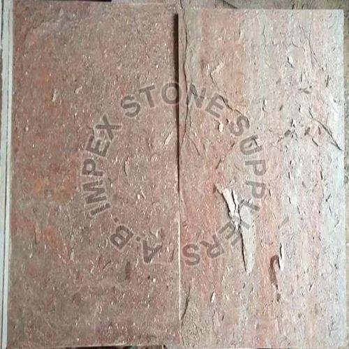 Pink Slate Stone Slabs