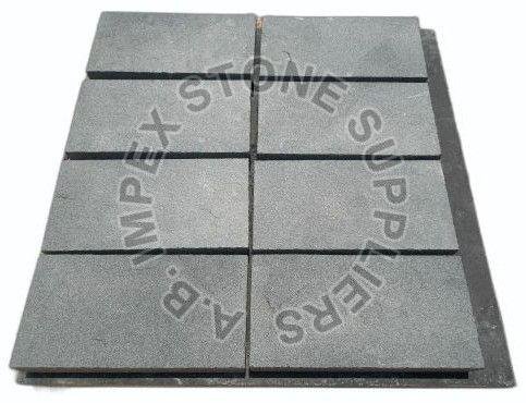 Sand Blasted Limestone Slabs