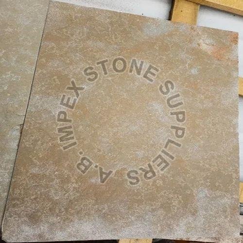 Tandur Brown Limestone Slabs