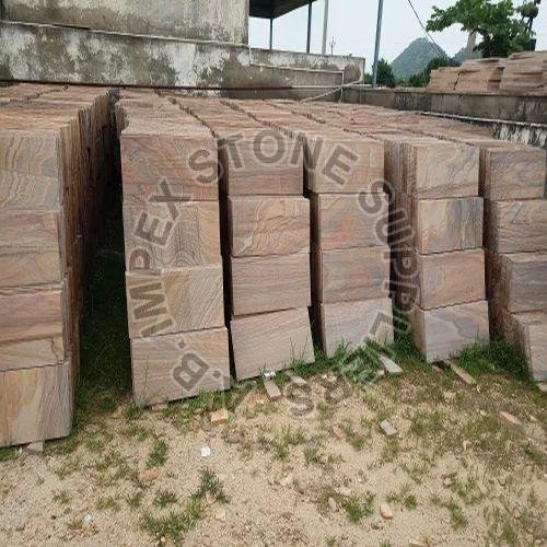 Teak Wood Sandstone Slabs