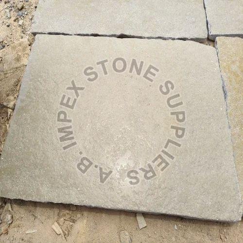 Tumbled Brushed Limestone Slabs