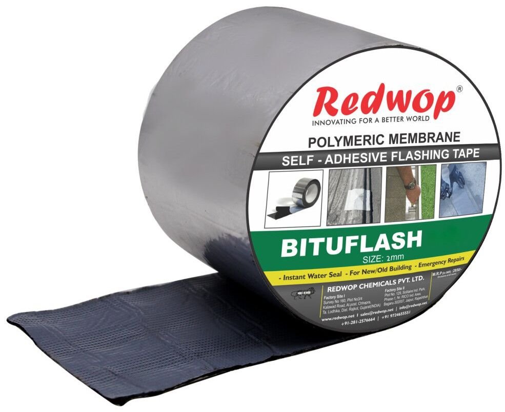 Redwop 2mm Self Adhesive Flashing Tape