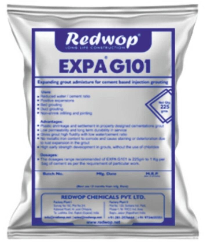 Redwop Expa G101 Cement Based Injection Grout