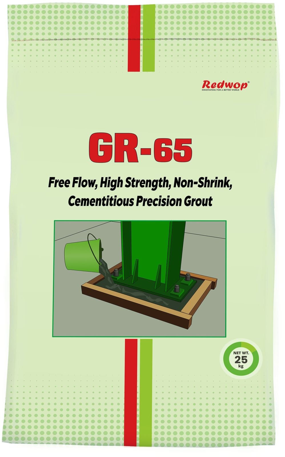 Redwop GR-65 Precision Grout