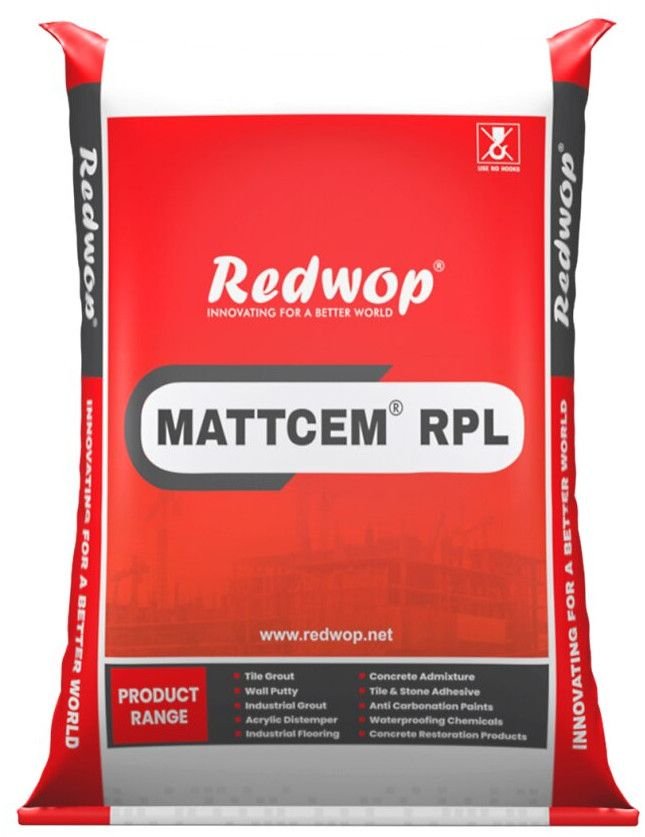 Redwop Mattcem Rpl Mortar Redwop Mattcem Rpl Mortar