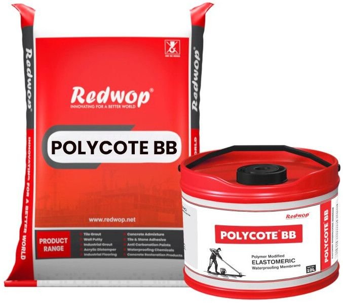 Redwop Polycote BB Waterproofing Membrane Redwop Polycote BB Waterproofing Membrane