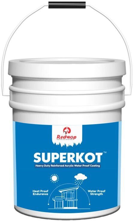 Redwop Superkot Acrylic Waterproofing Coatings