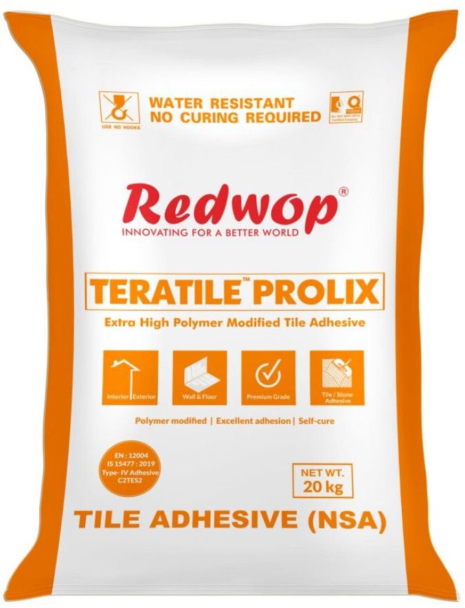 Redwop Teratile Prolix Extra High Polymer Tile Adhesive