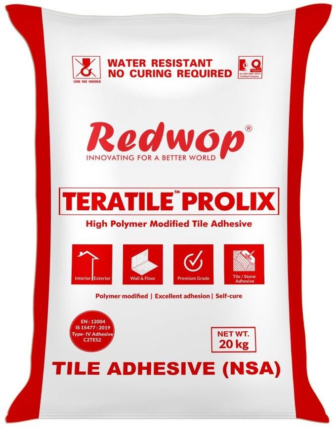 Redwop Teratile Prolix High Polymer Tile Adhesive